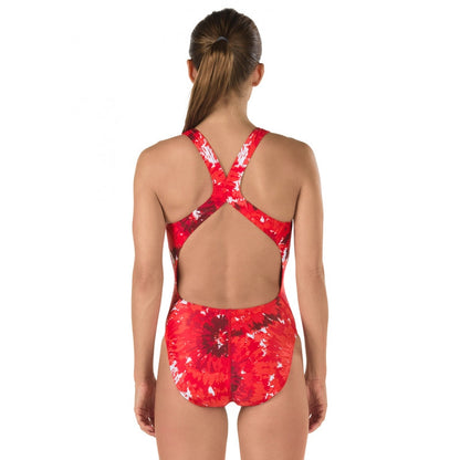 SPEEDO Endurance Lite Women\'s Burst Drop Back - Adult