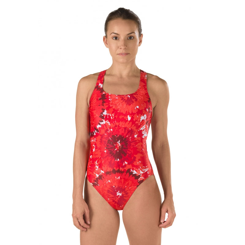 SPEEDO Endurance Lite Women\'s Burst Drop Back - Adult
