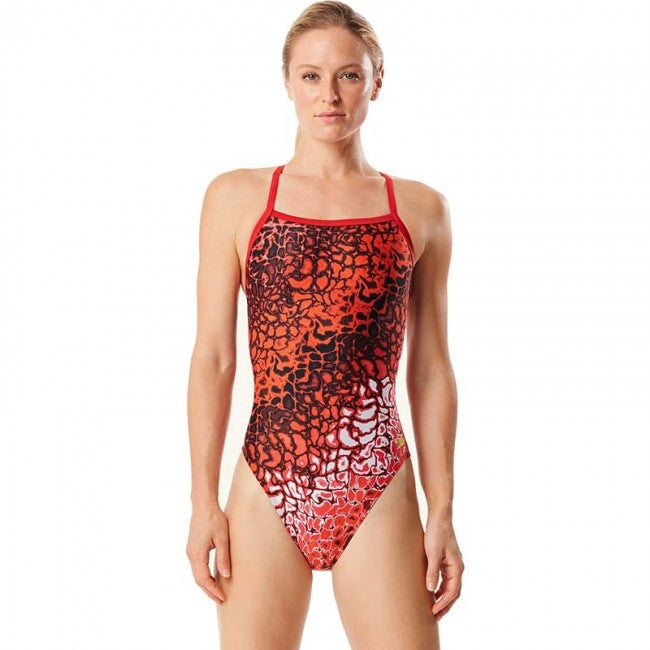 SPEEDO Prism Racer Flyback Swimsuit