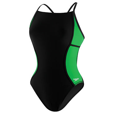SPEEDO Sprint Splice PowerPLUS Free Back - Youth