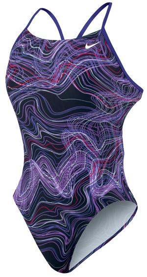 NIKE SWIM String Theory Cut Out Tank