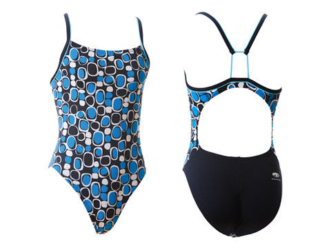 BLUESEVENTY Female Loop Dot Swimsuit