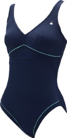Aqua Sphere Naiad Felicity Female Body Shape Back Swimsuit