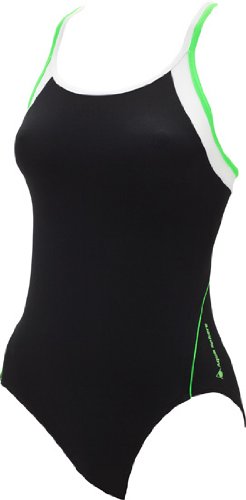 Aqua Sphere Active Swim Safran Female Double Cross Back Swimsuit