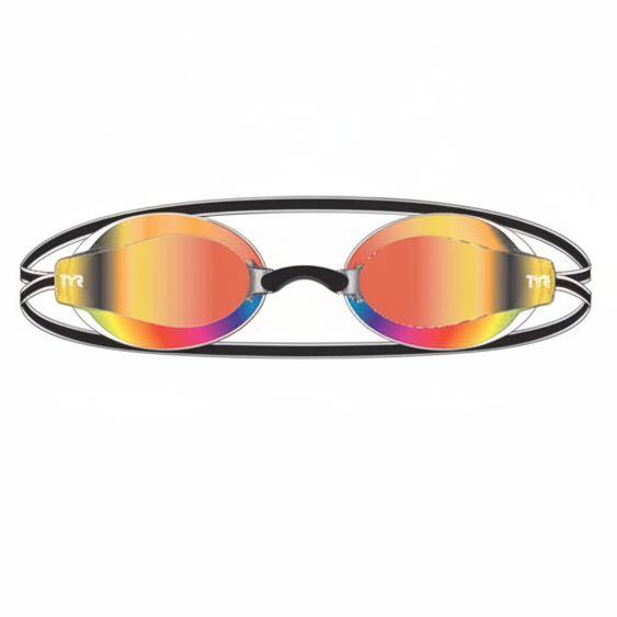 Swim goggles without text