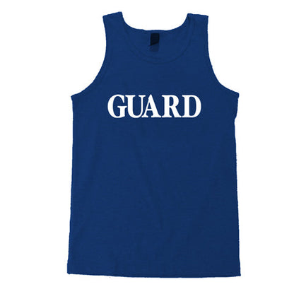 Lifeguard Tank Tee - Guard Logo