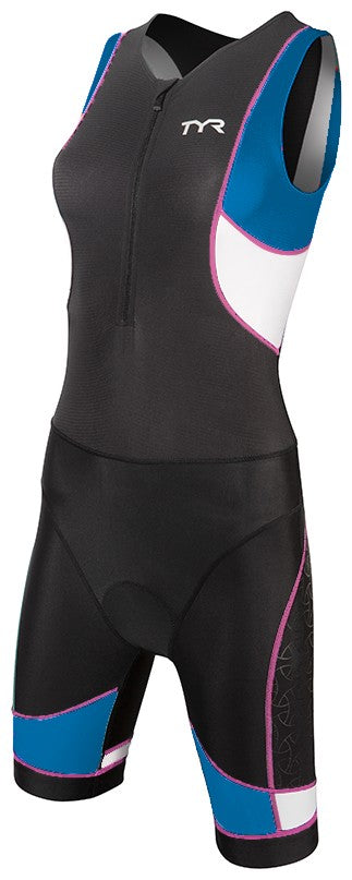 TYR Women\'s Competitor Trisuit with Front Zipper