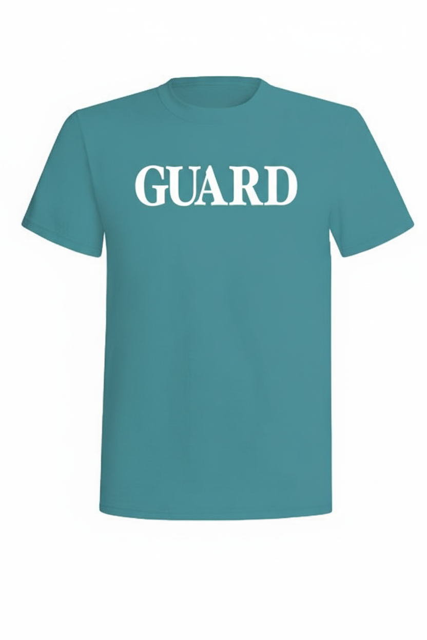 Teal guard t-shirt