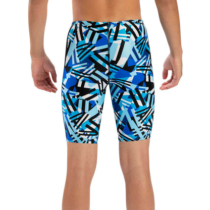 DOLFIN XtraSleek Men's Tectonic Spliced Jammer