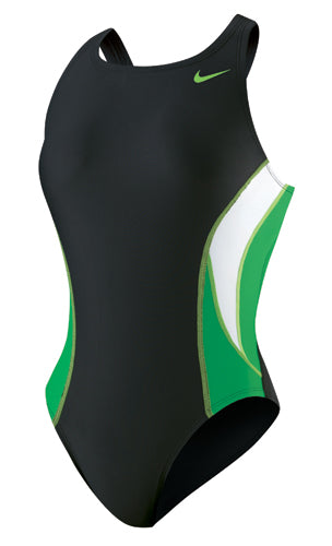 NIKE SWIM Team Color Block Power Back Tank