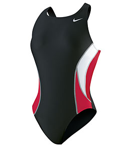 NIKE SWIM Team Color Block Power Back Tank