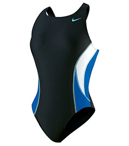 NIKE SWIM Team Color Block Power Back Tank