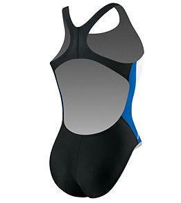 NIKE SWIM Team Color Block Power Back Tank