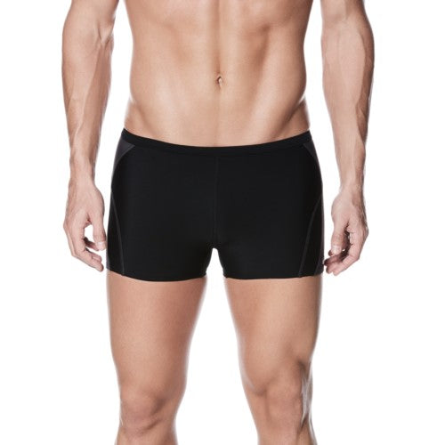 NIKE SWIM Poly Solids Mens Square Leg