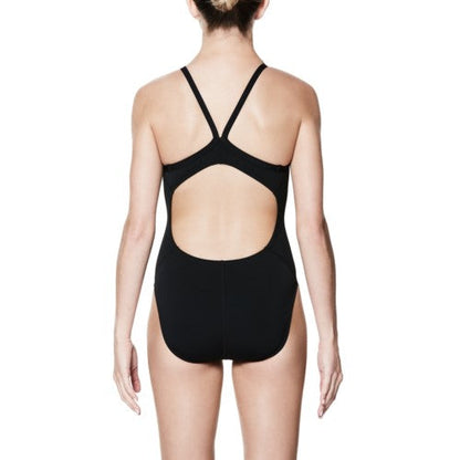 NIKE Poly Solids Women Swim Performance Racerback One Piece