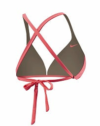 NIKE SWIM Reversible Crossback Bra Top