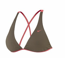NIKE SWIM Reversible Crossback Bra Top