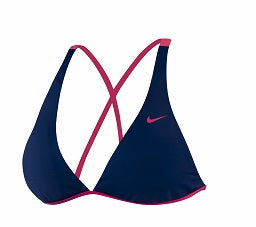 NIKE SWIM Reversible Crossback Bra Top