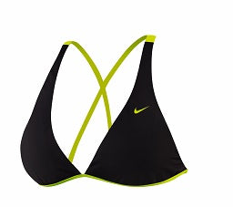 NIKE SWIM Reversible Crossback Bra Top