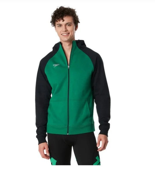 SPEEDO Adult Hooded Warm-Up Jacket - Male