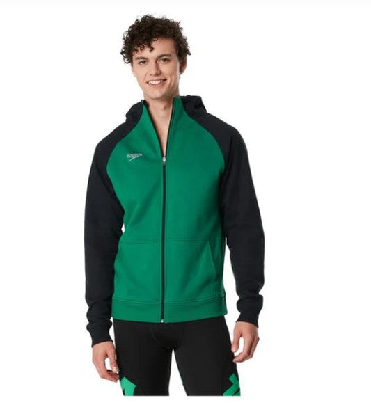 SPEEDO Adult Hooded Warm-Up Jacket - Male
