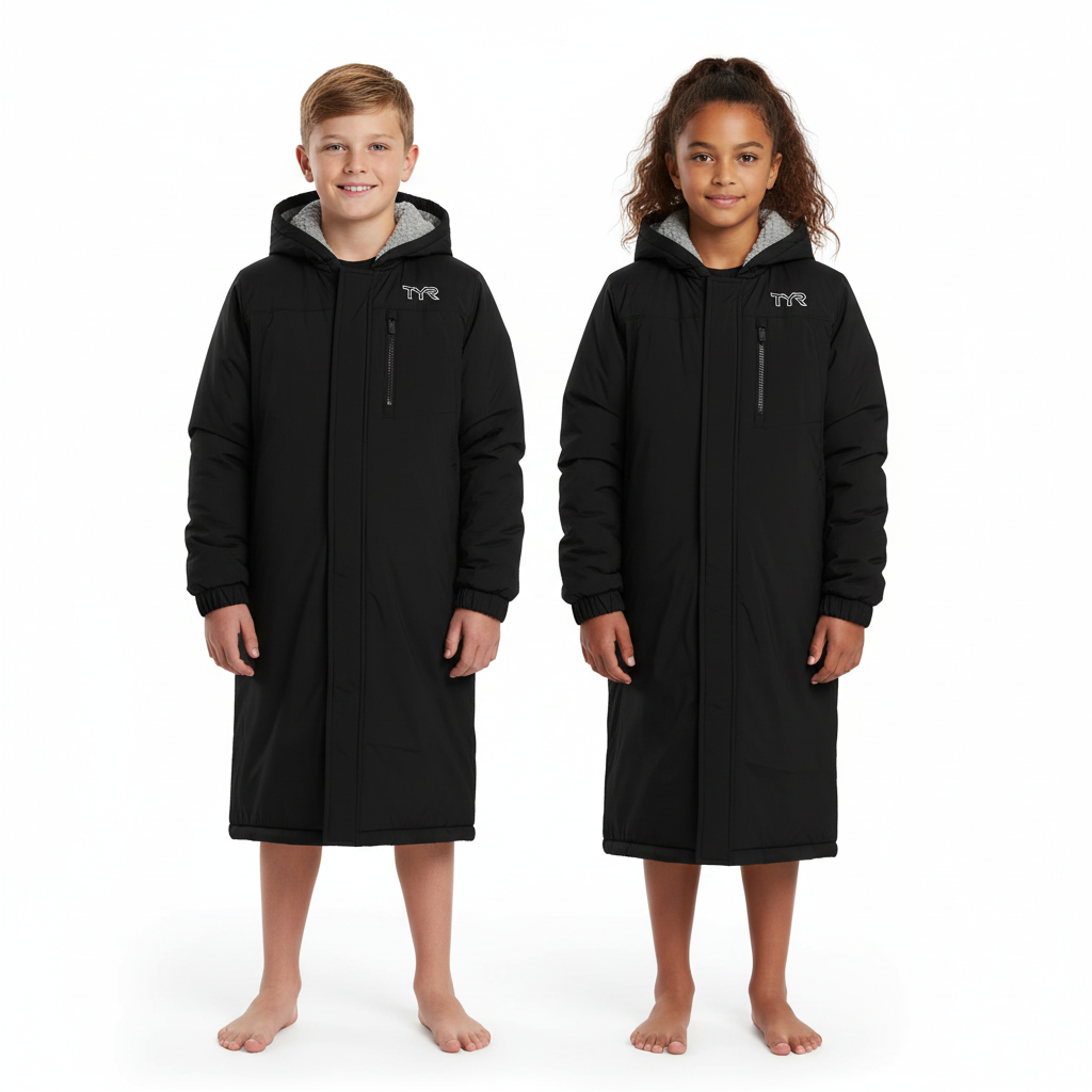TYR Unisex Hydrosphere Tech Parka - Youth