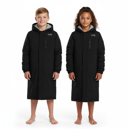 TYR Unisex Hydrosphere Tech Parka - Youth