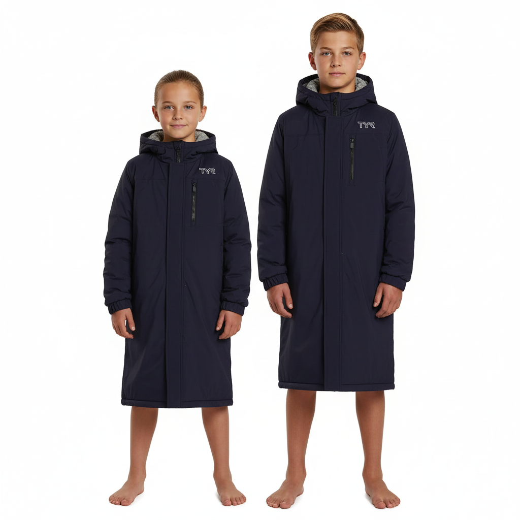 TYR Unisex Hydrosphere Tech Parka - Youth