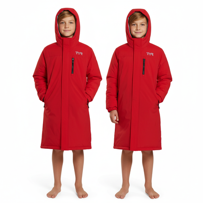 TYR Unisex Hydrosphere Tech Parka - Youth