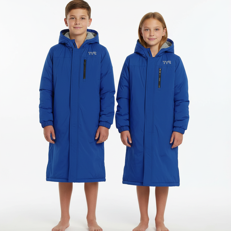 TYR Unisex Hydrosphere Tech Parka - Youth