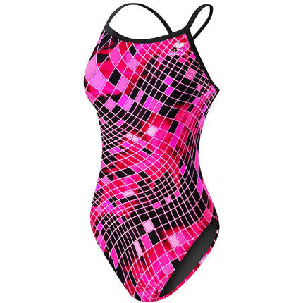 TYR Women's Disco Inferno Diamondfit Swimsuit - Adult