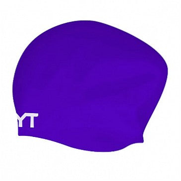 TYR Swim Long Hair Silicone Cap