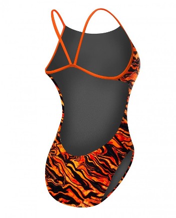 TYR Girl\'s Miramar Cutoutfit Swimsuit