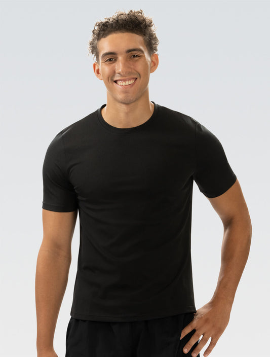 Dolfin BASICS Unisex Crew Neck Short Sleeve Rash Guard