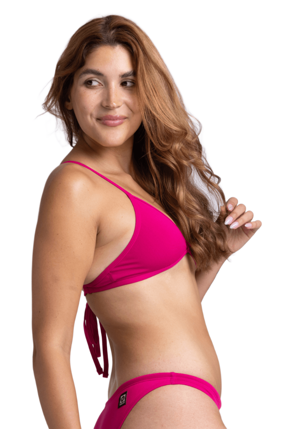 JOLYN Triangle Bikini Top