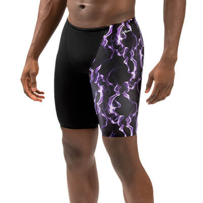 Dolfin Men's  Reliance Vapor Printed Jammer