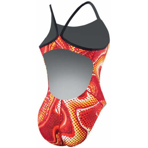 NIKE SWIM Slither Skin Female Classic Lingerie Tank (Youth)
