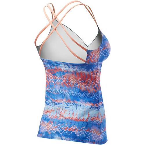 TYR Women's Emerald Lake Cascade Cross Tankini