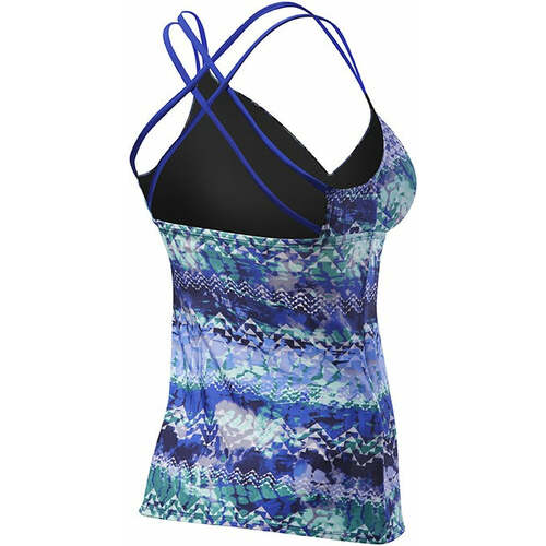 TYR Women's Emerald Lake Cascade Cross Tankini