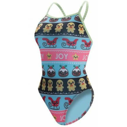 DOLFIN Uglies Female V-2 Back Swimsuit - Sweater