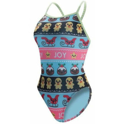 DOLFIN Uglies Female V-2 Back Swimsuit - Sweater