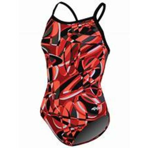 DOLFIN Domino Print Female V Back