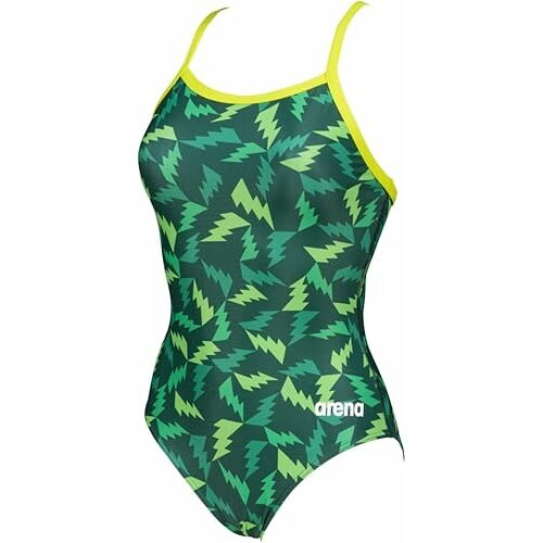 ARENA Womens Lightning Colors Light Drop Back Onepiece