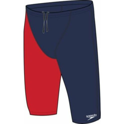 SPEEDO Men's LZR Racer Pro Jammer with Contrast Leg