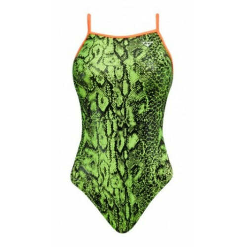 FINALS Women's Gecko Non-Foil Funnies Wing Back Swimsuit