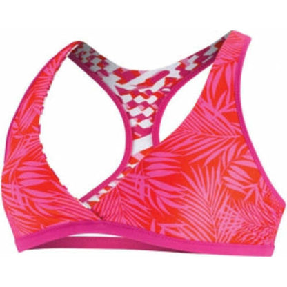 SPEEDO Geo Tropic/Mini Palm Reversible Racerback Top