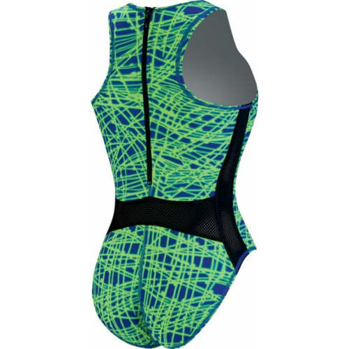 NIKE Blaze Water Polo High Neck Tank w/zipper