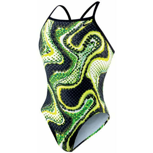 NIKE SWIM Slither Skin Female Classic Lingerie Tank (Youth)