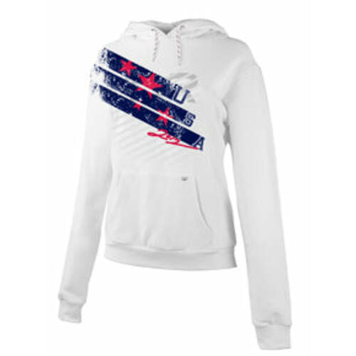 TYR USA Classic Hooded Sweatshirt