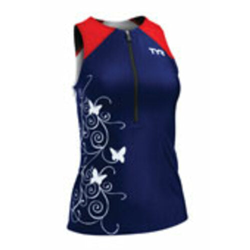 TYR Women's Competitor Singlet Print